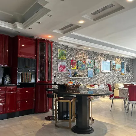 Apartman Art Deco Maisonette Athén