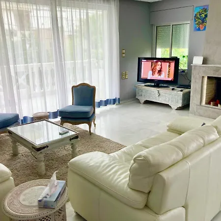 Art Deco Maisonette Apartment Athens
