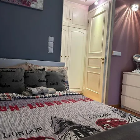 Art Deco Maisonette Apartment Athens